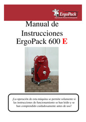 ErgoPack 600 E Manual De Instrucciones