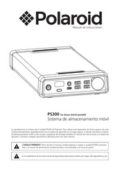 Polaroid PS300 Manual De Instrucciones