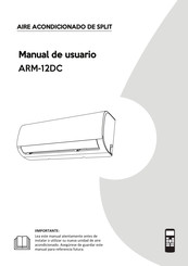 Artrom ARM-12DC Manual De Usuario