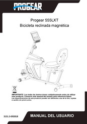 ProGear 555LXT Manual Del Usuario