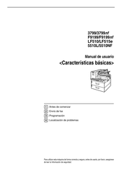 Ricoh F9199nf Manual De Usuario