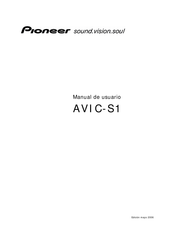 Pioneer AVIC-S1 Manual De Usuario