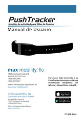 max mobility PushTracker Manual De Usuario