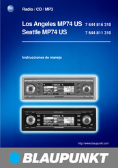 Blaupunkt Seattle MP74 Instrucciones De Manejo