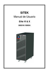 SITEK Elite VI Manual De Usuario