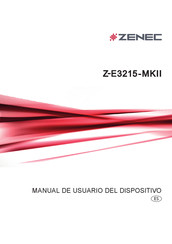 ZENEC Z-E3215 -MKII Manual De Usuario