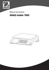 OHAUS Aviator 7000 Manual De Usuario