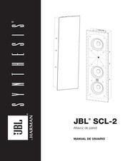 JBL SYNTHESIS SCl-2 Manual De Usuario