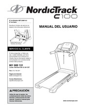 NordicTrack C100 Manual Del Usuario