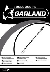 Garland BULK 298 FE Manual De Instrucciones