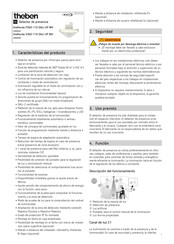 Theben 2080580 Manual De Usuario