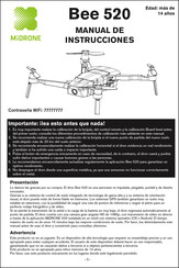 MidRone Bee 520 Manual De Instrucciones