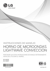 LG MJ1482BP Instrucciones De Manejo