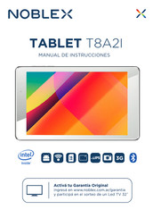 Noblex T8A2I Manual De Instrucciones