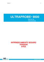 UE Systems ULTRAPROBE 9000 Manual De Instrucciones