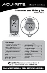 AcuRite 00617 Manual De Instrucciones