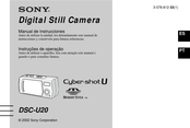 Sony Cyber-shot U DSC-U20 Manual De Instrucciones