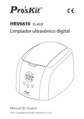 Pro'sKit HRV6610 Manual De Usuario