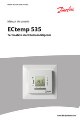 Danfoss ECtemp 535 Manual De Usuario