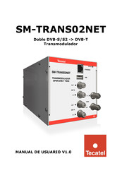 Tecatel SM-TRANS02NET Manual De Usuario