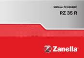 Zanella RZ 35 R Manual De Usuario