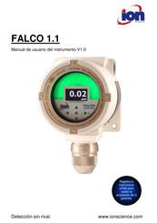 ion science FALCO1.1 Manual De Usuario Del Instrumento