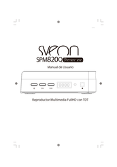 Sveon SPM820Q Manual De Usuario