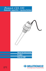 Milltronics Pointek CLS 100 Manual De Instrucciones