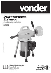 vonder DV 390 Manual De Instrucciones