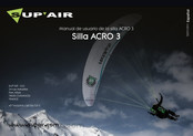 SUP'AIR Silla ACRO 3 Manual De Usuario