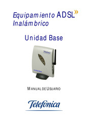 TELEFONICA Unidad Base Manual De Usuario