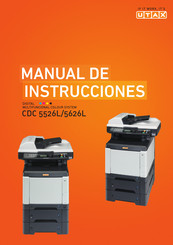 Utax CDC 5526L Manual De Instrucciones