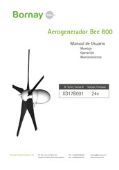 Bornay Bee 800 Manual De Usuario