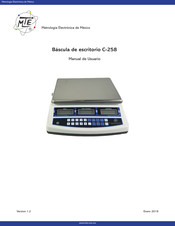 MTE C-258 Manual De Usuario