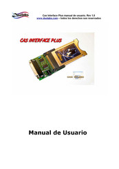 Duolabs Cas Interface Plus Manual De Usuario