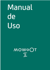 usMIMA MOWOOT II Manual De Uso