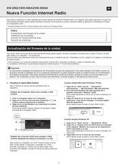 Pioneer XW-SMA4 Manual De Instrucciones