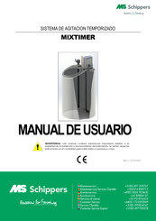 MS Schippers MIXTIMER Manual De Usuario