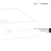 Cambridge Audio azur DacMagic Manual Del Usuario