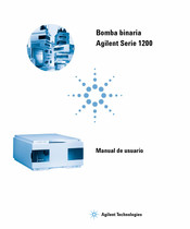 Agilent Technologies 1200 Serie Manual De Usuario