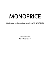 Monoprice 30678 Manual De Usuario