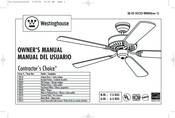 Westinghouse Contractor's Choice 78022 Manual Del Usuario