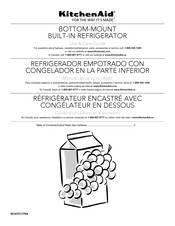 Kitchen Aid KBFN506EPA Manual De Uso Y Cuidado