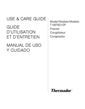 Thermador T18IF901SP Manual De Uso