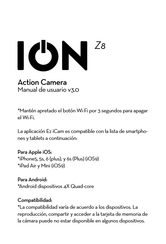 ION Z8 Manual De Usuario