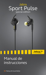 Jabra Sport pulse wireless Manual De Instrucciones