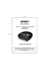 Jensen Audio JCR-260 Manual De Instrucciones