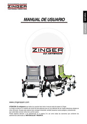 Zinger R-10-A Manual De Usuario