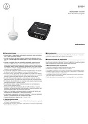 Audio-Technica ES954 Manual De Usuario