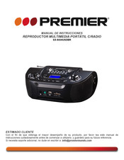 Premier SX-5434USDBR Manual De Instrucciones